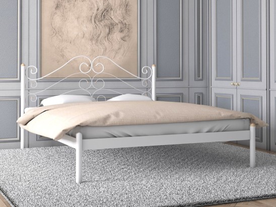 Металеве ліжко Адель 2