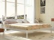 Металлическая кровать Адель 17