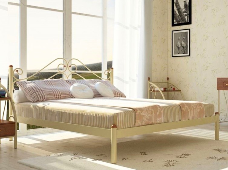 Металлическая кровать Адель 6 