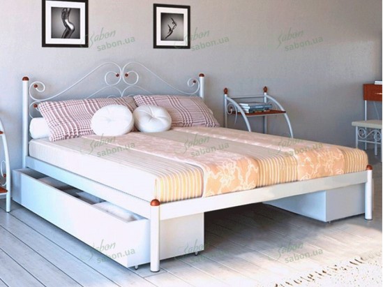 Металлическая кровать Адель 2
