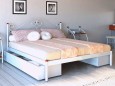 Металлическая кровать Адель 15