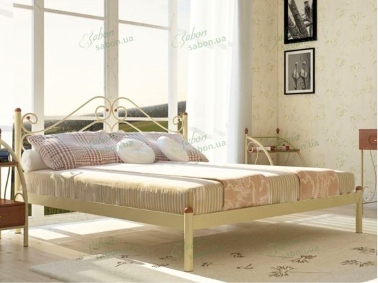 Металеве ліжко Адель 2