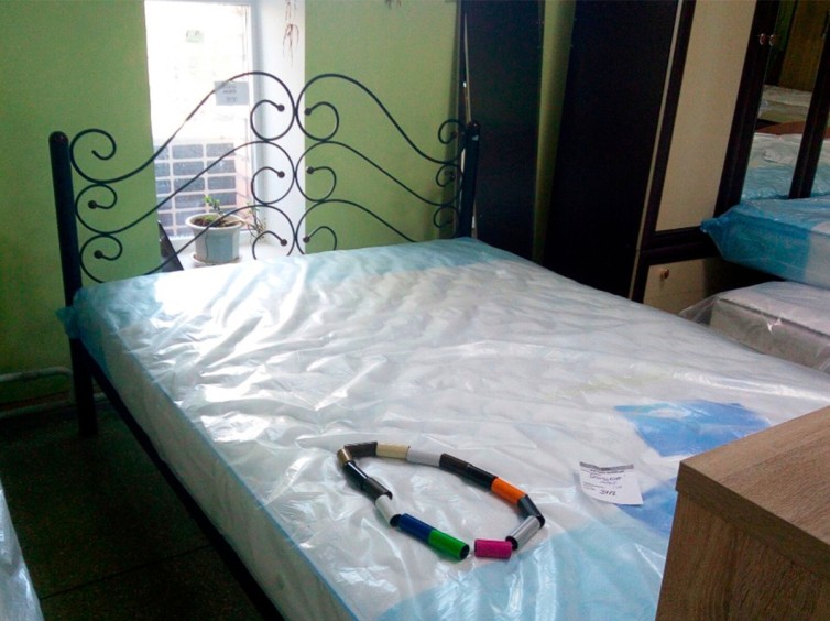 Металлическая кровать Адель 12 