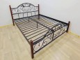 Металлическая кровать Франческа Дерево 12