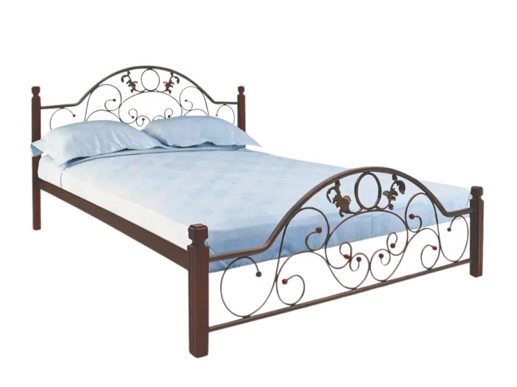 Металеве ліжко Франческа Дерево 5 