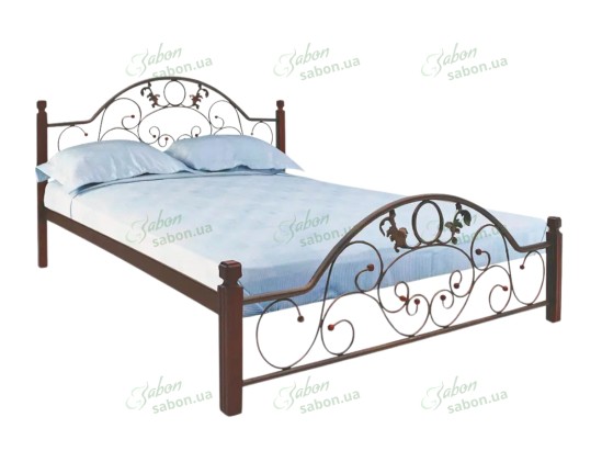 Металеве ліжко Франческа Дерево 2