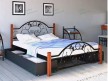 Металлическая кровать Франческа Дерево 10