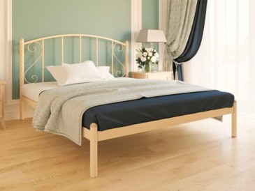 Металеве ліжко Шарлота