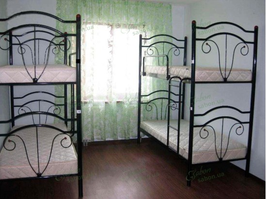 Металеве двоярусне ліжко Діана 8 