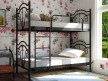 Металлическая двухъярусная кровать Диана 2