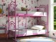 Металеве двоярусне ліжко Діана 16