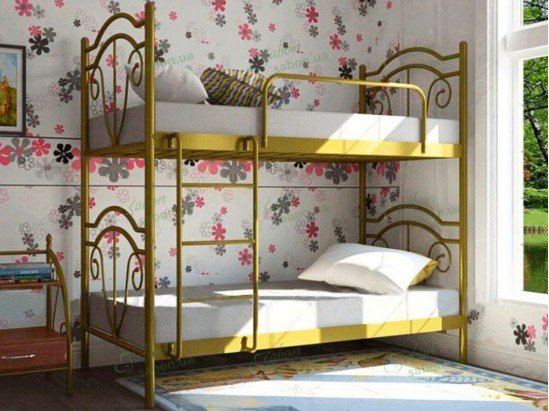 Металеве двоярусне ліжко Діана 5 