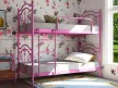 Металеве двоярусне ліжко Діана 16