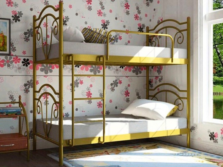 Металеве двоярусне ліжко Діана 5 