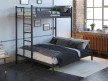 Металеве двоярусне ліжко Фулхем 3 10