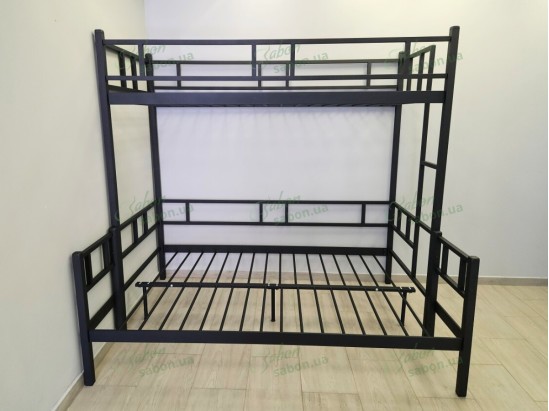 Металеве двоярусне ліжко Фулхем ЛЮКС 6 