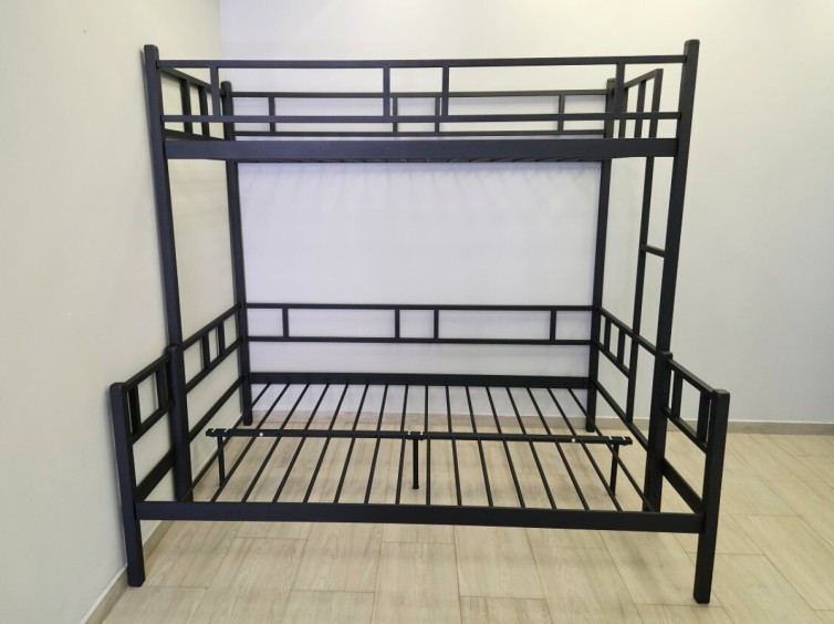 Металеве двоярусне ліжко Фулхем ЛЮКС 6 