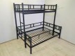 Металлическая двухъярусная кровать Фулхем ЛЮКС 2