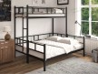Металеве двоярусне ліжко Фулхем ЛЮКС 10