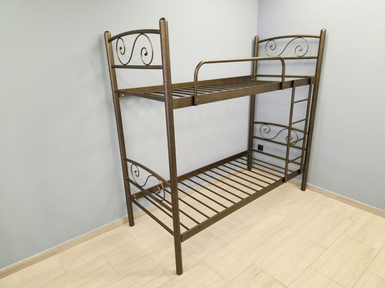 Металлическая двухъярусная кровать Виола 7 