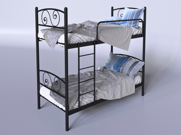Металеве двоярусне ліжко Віола 2 