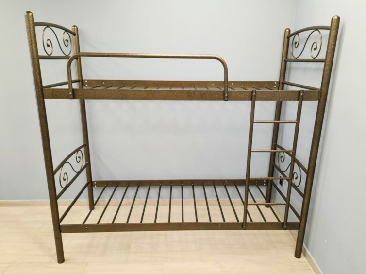 Металлическая двухъярусная кровать Виола 6 