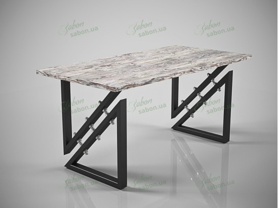 Стол обеденный Индастриал 2