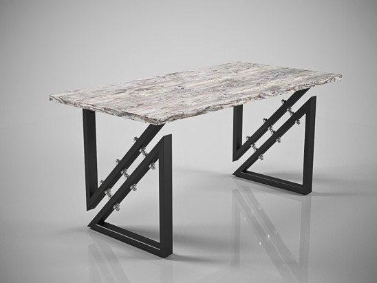 Стол обеденный Индастриал 2