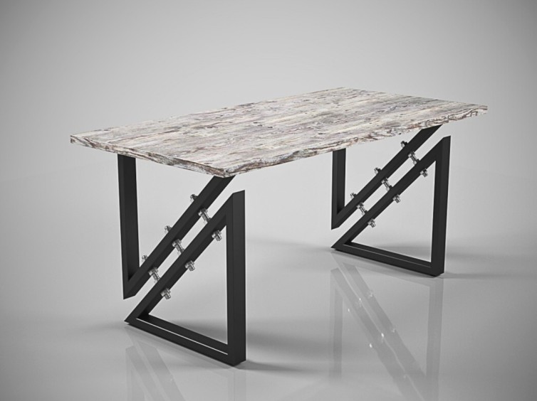 Стол обеденный Индастриал 2 