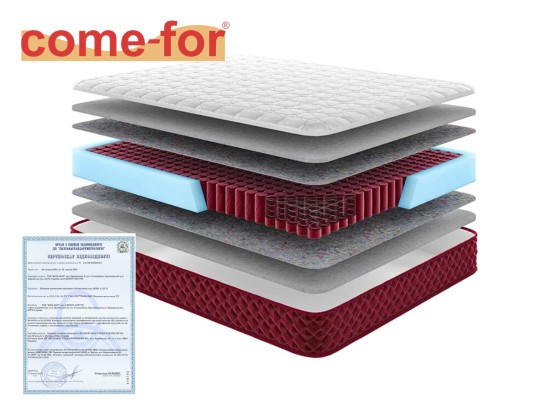 Ортопедический матрас Монблан 2