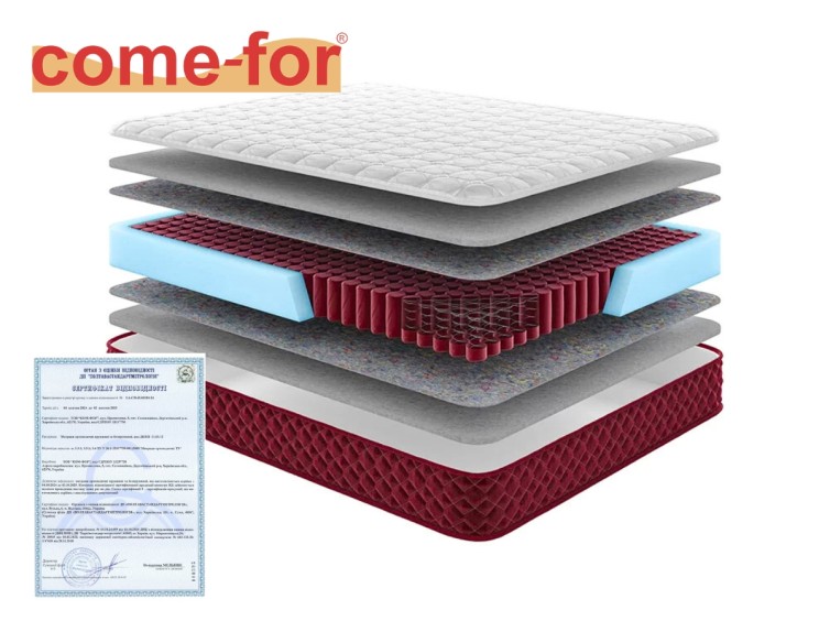 Ортопедичний матрац Монблан 2 