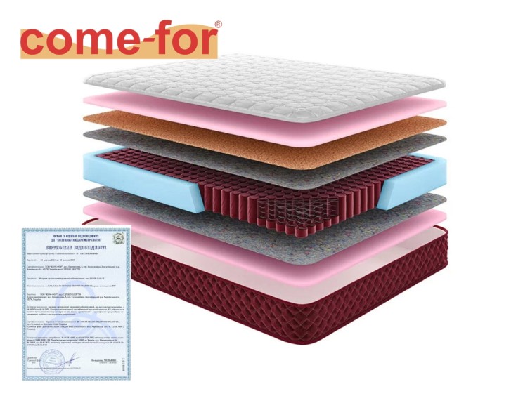 Ортопедический матрас Эверест 1