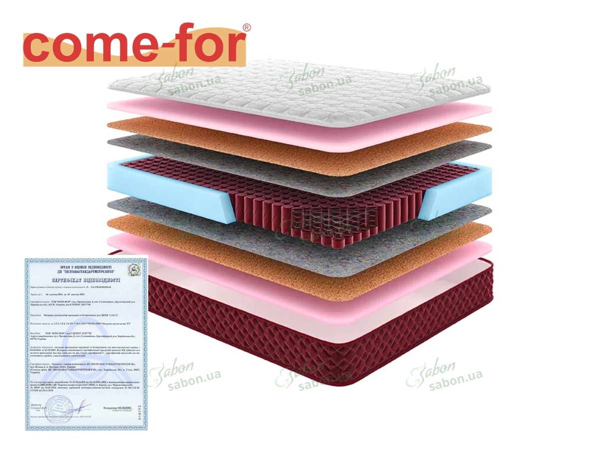 Ортопедичний матрац Фудзі Ортопедичний матрац Фудзі