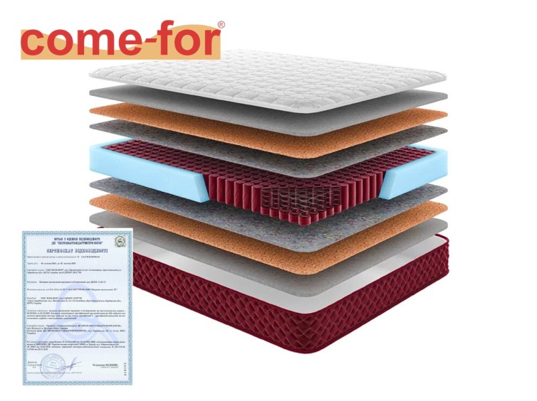 Ортопедический матрас Арарат 1