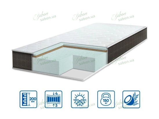 Ортопедичний матрац Bionic COCOS 1