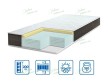 Ортопедичний матрац Bionic MEMORY 10