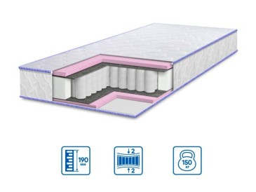 Ортопедический матрас Spring foam ЖАКАРД