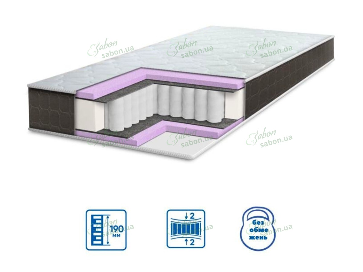 Ортопедичний матрац Spring foam ТРИКОТАЖ Ортопедичний матрац Spring foam ТРИКОТАЖ