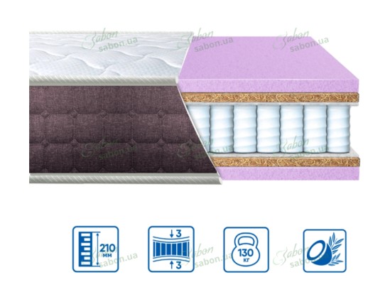 Ортопедичний матрац Spring COCOS 2