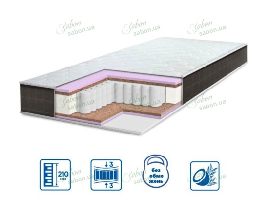 Ортопедичний матрац Spring COCOS 1