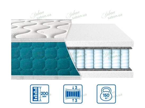 Ортопедический матрас FRESH SPRING 2