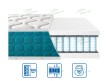 Ортопедический матрас FRESH SPRING 12