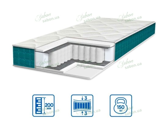 Ортопедичний матрац FRESH SPRING 1