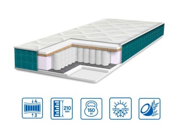 Ортопедический матрас FRESH SPRING 2в1