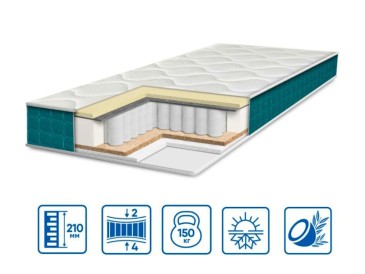 Ортопедичний матрац FRESH SPRING MEMORY-COCOS