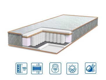 Ортопедический матрас ULTRA 2 в 1