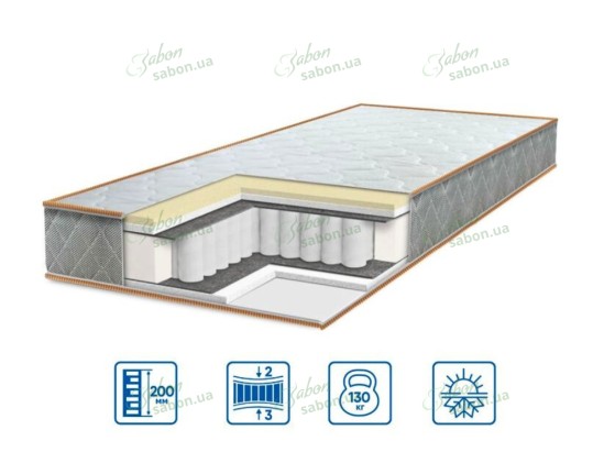 Ортопедический матрас ULTRA COMFORT 1