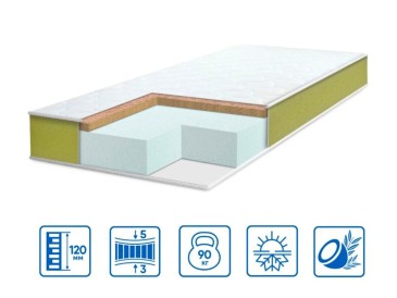 Ортопедичний матрац TEEN COCOS