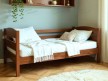 Дитяче ліжко Хьюго ясень з натурального дерева 14