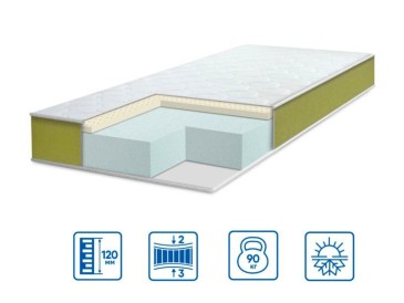 Ортопедический матрас TEEN LATEX